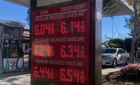 I live in WA. . Seven eleven gas price